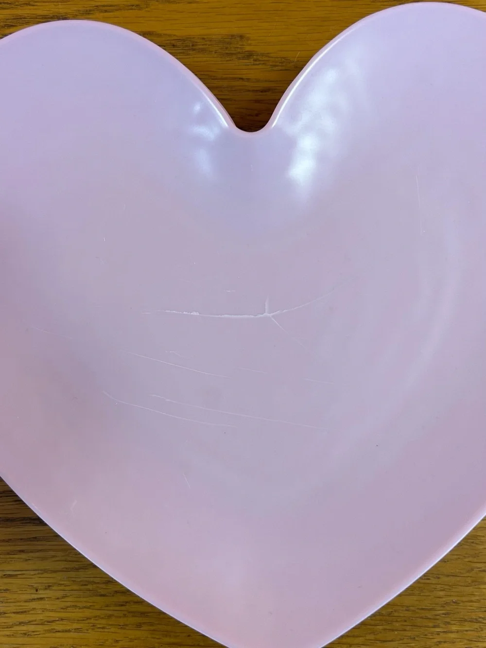 Plastic heart plates